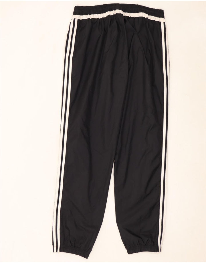 Adidas Mens Tracksuit Trousers Joggers XL  Black Polyamide