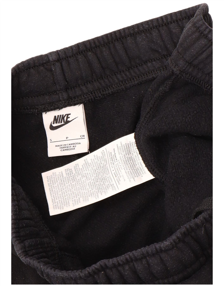 Nike Mens Cargo Tracksuit Trousers Joggers Small Black Cotton