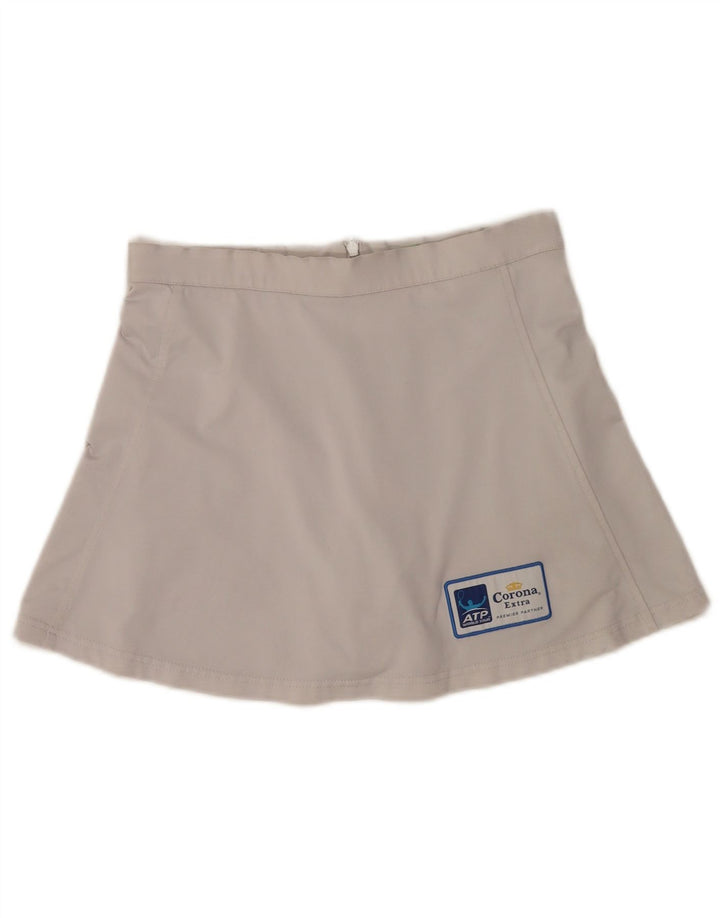 Erima Womens Mini Skirt UK 8 Small W28  Grey Polyester