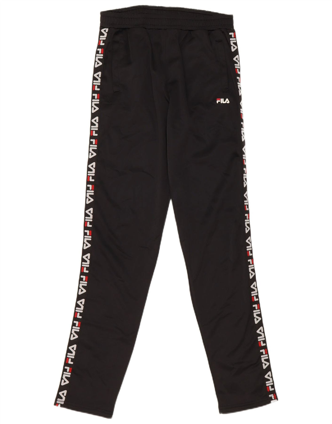 Fila Boys Graphic Tracksuit Trousers 13-14 Years  Black Polyester