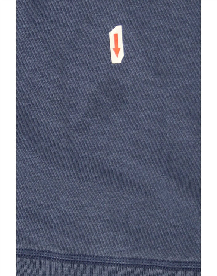 Gap Mens Sweatshirt Jumper Medium Navy Blue Cotton