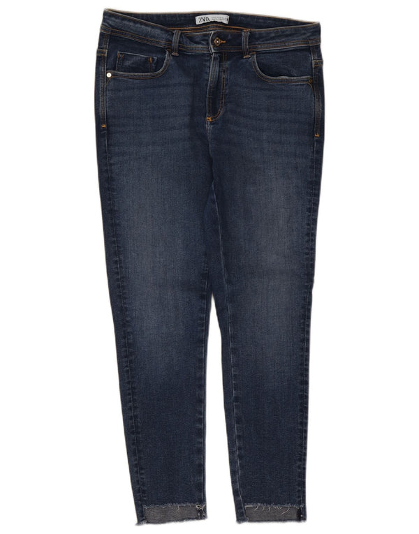 Zara Womens Skinny Jeans EU 42 Large W32 L27 Blue
