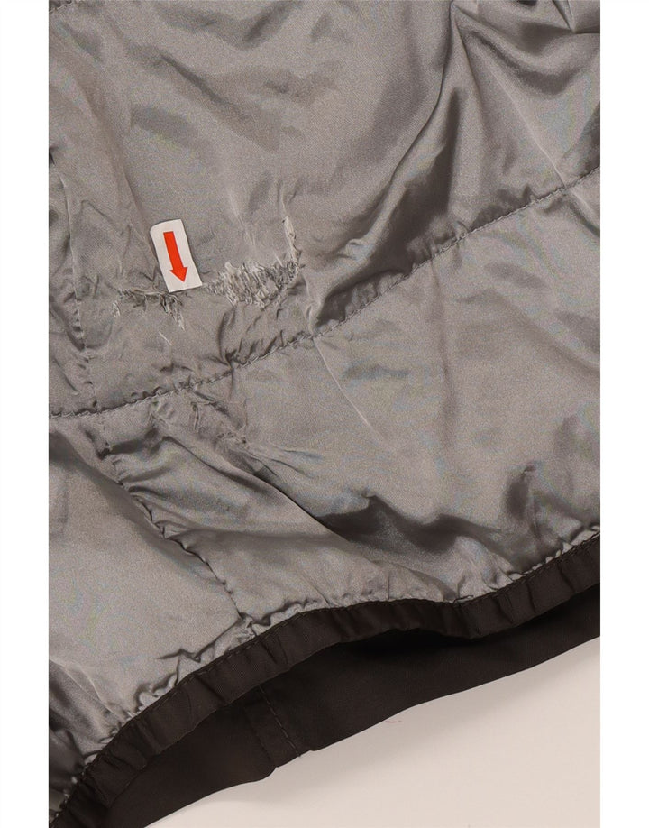 PEUTEREY Mens Padded Coat UK 36 Small Grey Polyamide