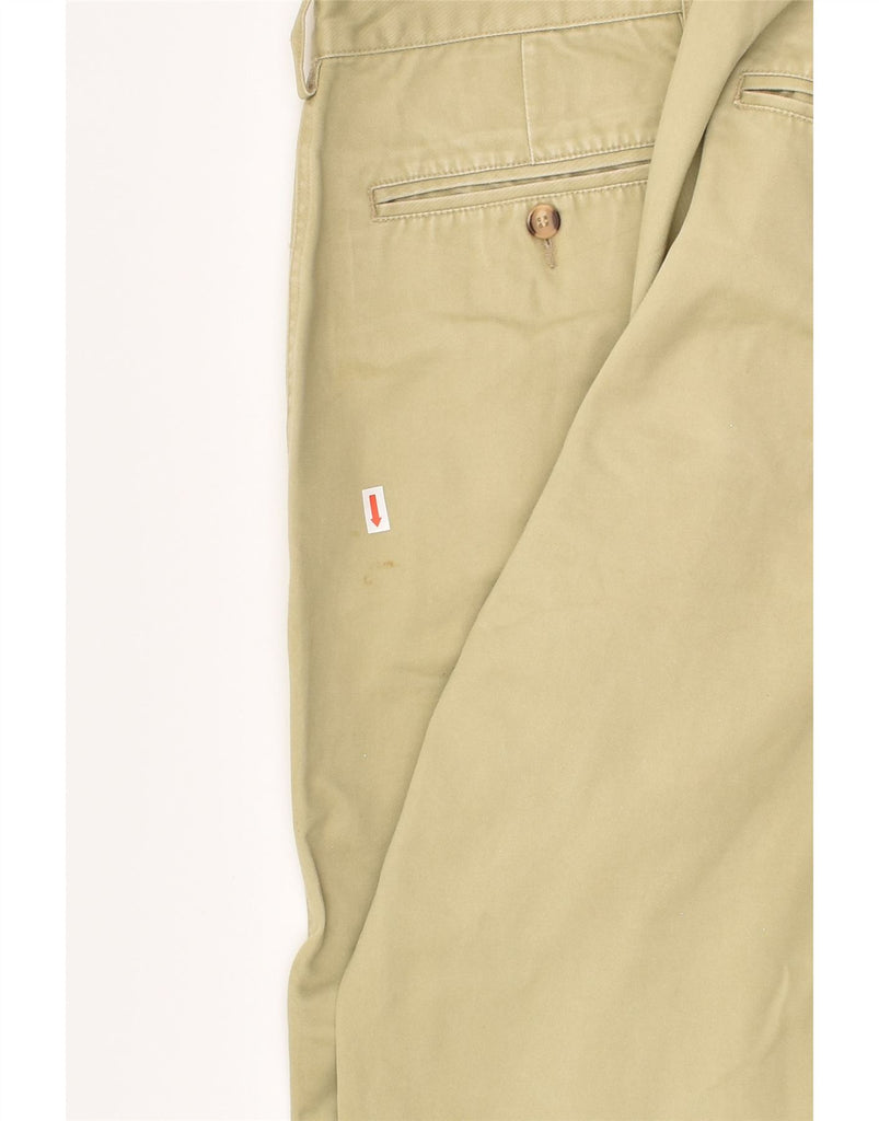 RIFLE Mens Tapered Chino Trousers W36 L31  Beige Cotton | Vintage Rifle | Thrift | Second-Hand Rifle | Used Clothing | Messina Hembry 