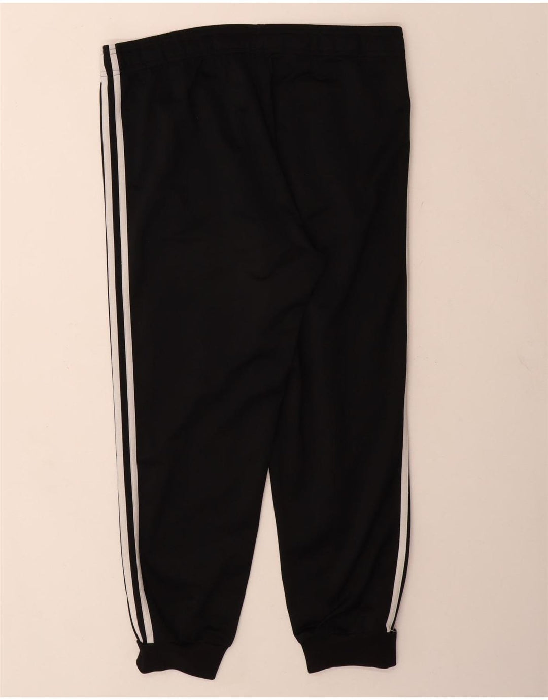 Adidas Mens Tracksuit Trousers Joggers Medium  Black Polyester