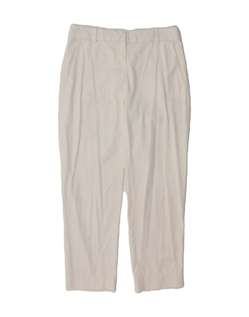 MAX MARA Womens Tapered Chino Trousers W28 L26  Pink Vintage Max Mara and Second-Hand Max Mara from Messina Hembry 