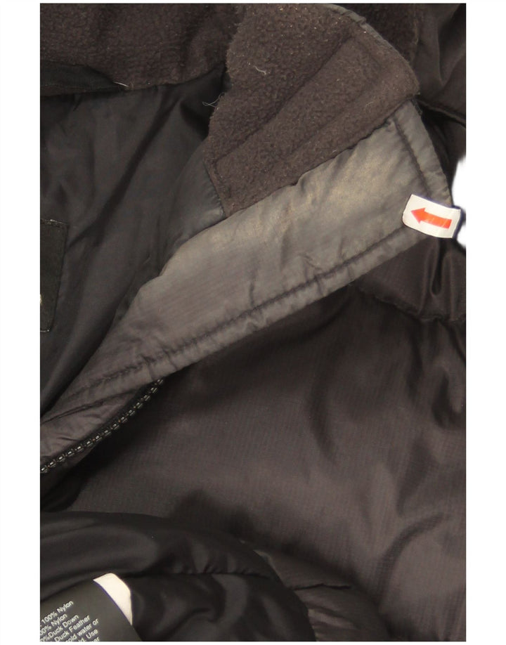 Helly Hansen Womens Hooded Oversized Padded Coat UK 10 Small Black Nylon