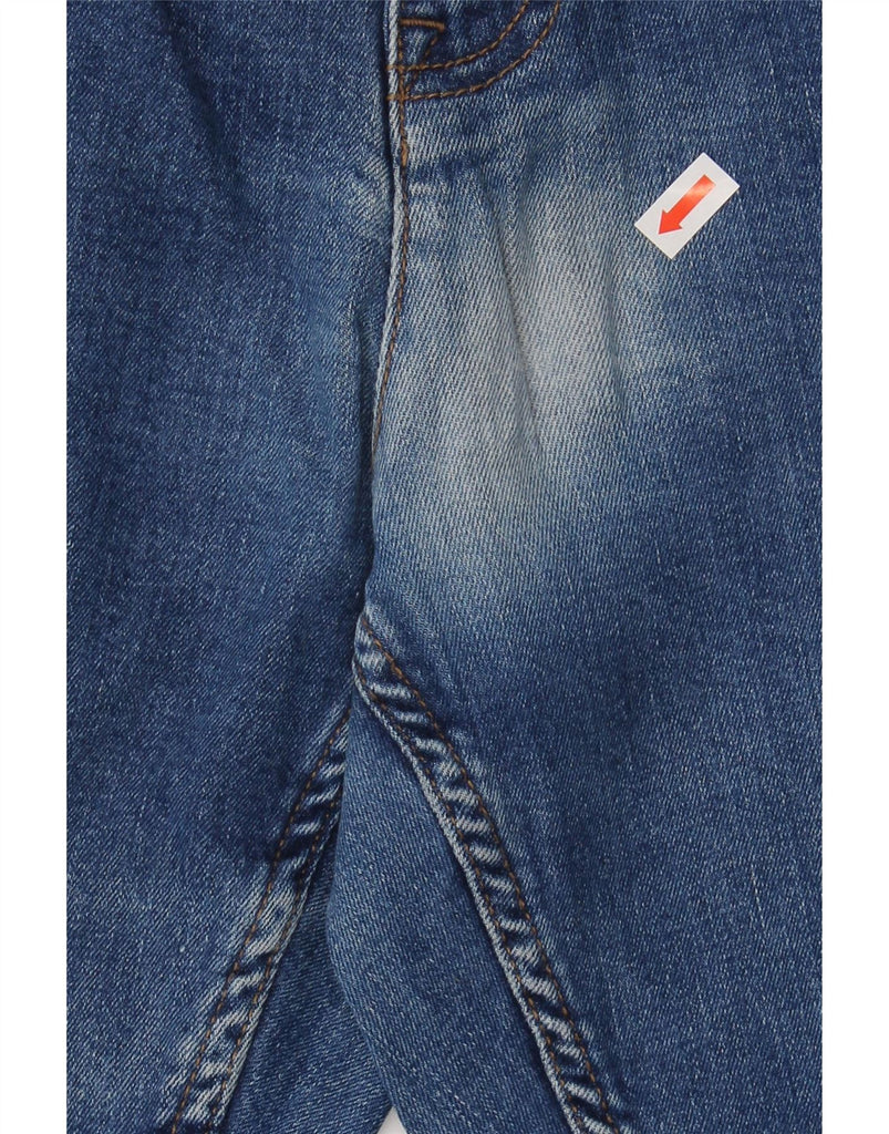 DACK'S Mens Regular Fit Straight Jeans IT 56 3XL W40 L30 Blue Cotton Vintage Dack's and Second-Hand Dack's from Messina Hembry 