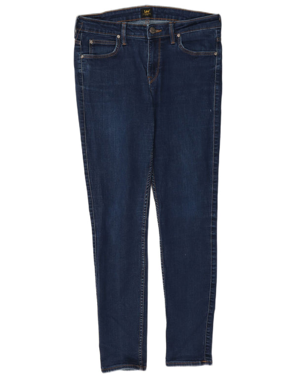 Lee Womens Scarlett Skinny Jeans W31 L31 Blue Cotton