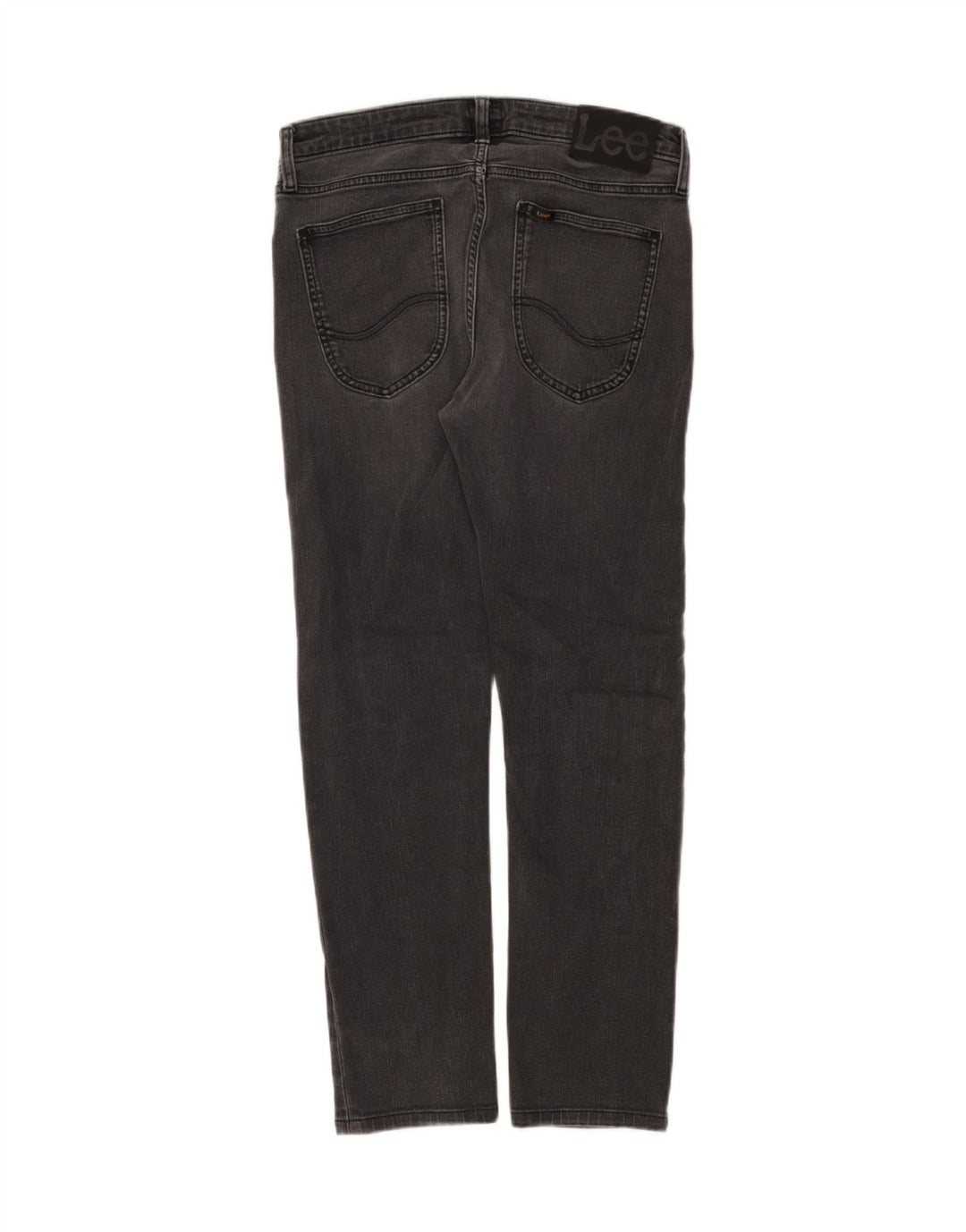 Lee Mens Malone Slim Jeans W31 L27 Grey Cotton