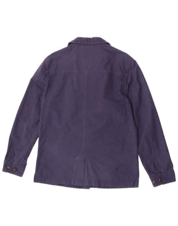 Joules Mens Utility Jacket UK 36 Small Navy Blue