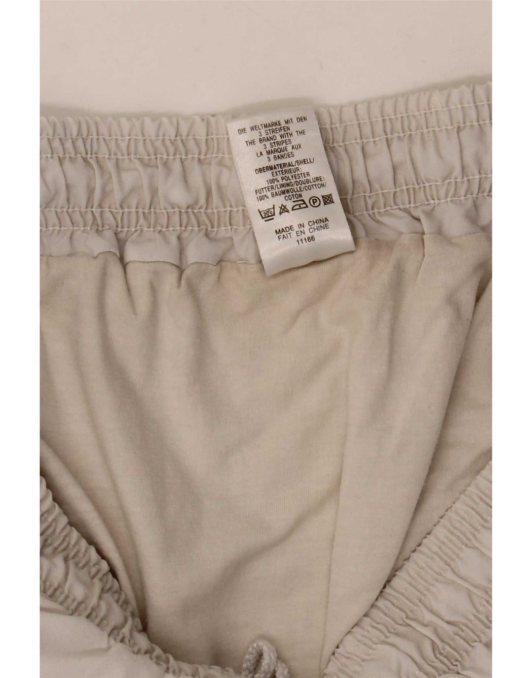 Adidas Mens Sport Shorts XL  White Polyester