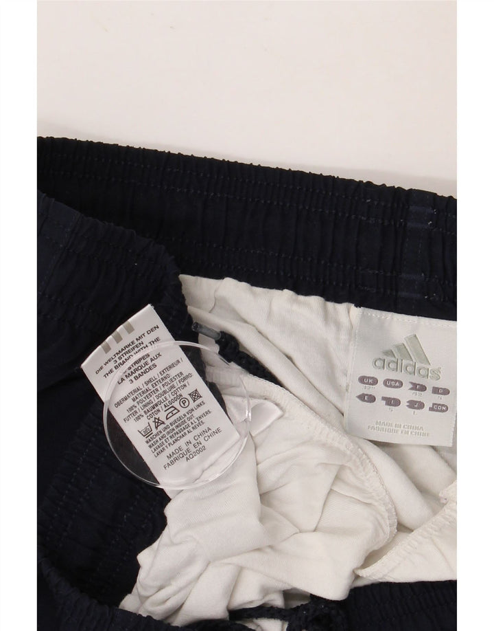 ADIDAS Mens Sport Shorts Medium  Navy Blue Polyester