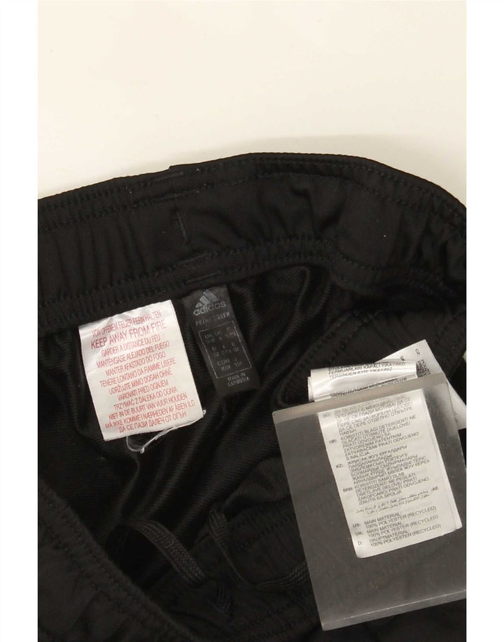 Adidas Boys Tracksuit Trousers 11-12 Years  Black Polyester