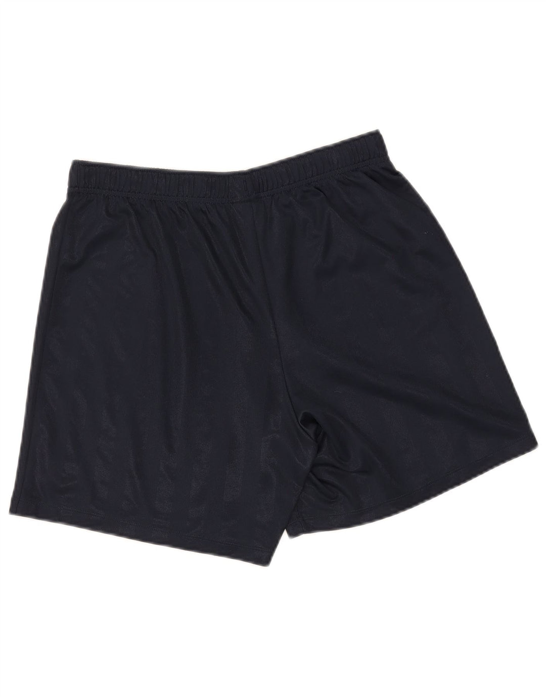 Nike Mens Dri Fit Sport Shorts Medium Navy Blue Striped Polyester