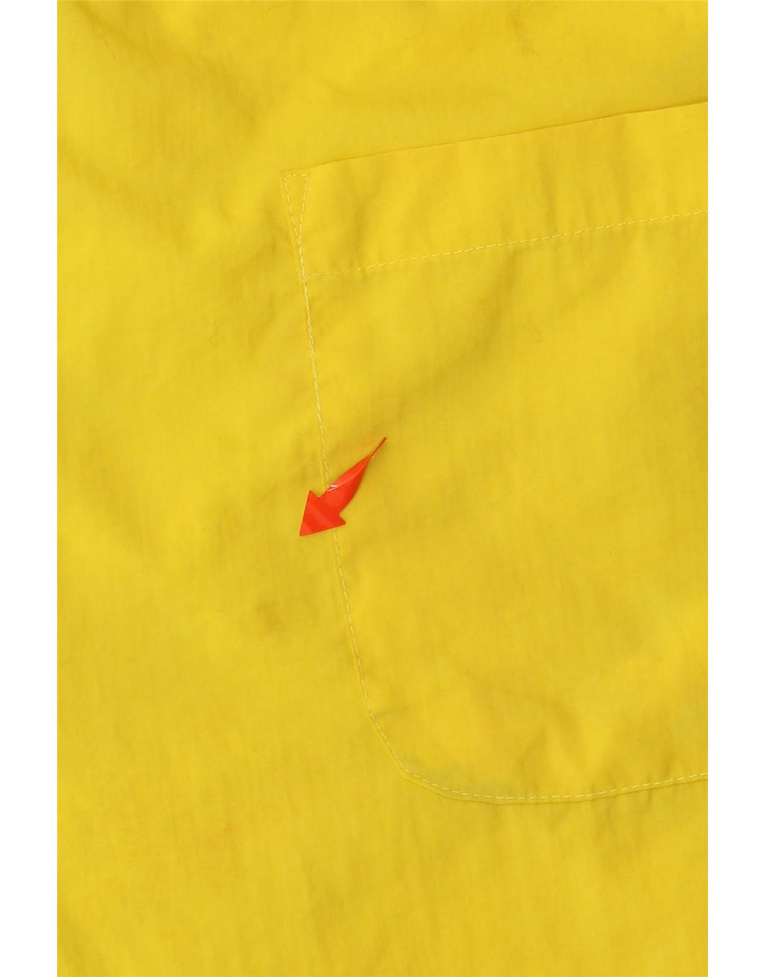 FILA Mens Graphic Swimming Shorts IT 50 Large  Yellow Colourblock