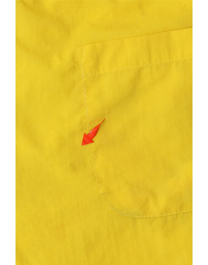 FILA Mens Graphic Swimming Shorts IT 50 Large  Yellow Colourblock