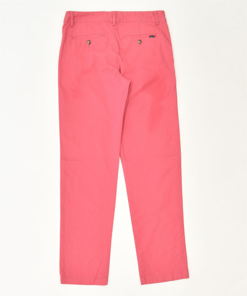 POLO RALPH LAUREN Boys Straight Chino Trousers 13-14 Years W26 L27 Pink | Vintage | Thrift | Second-Hand | Used Clothing | Messina Hembry 