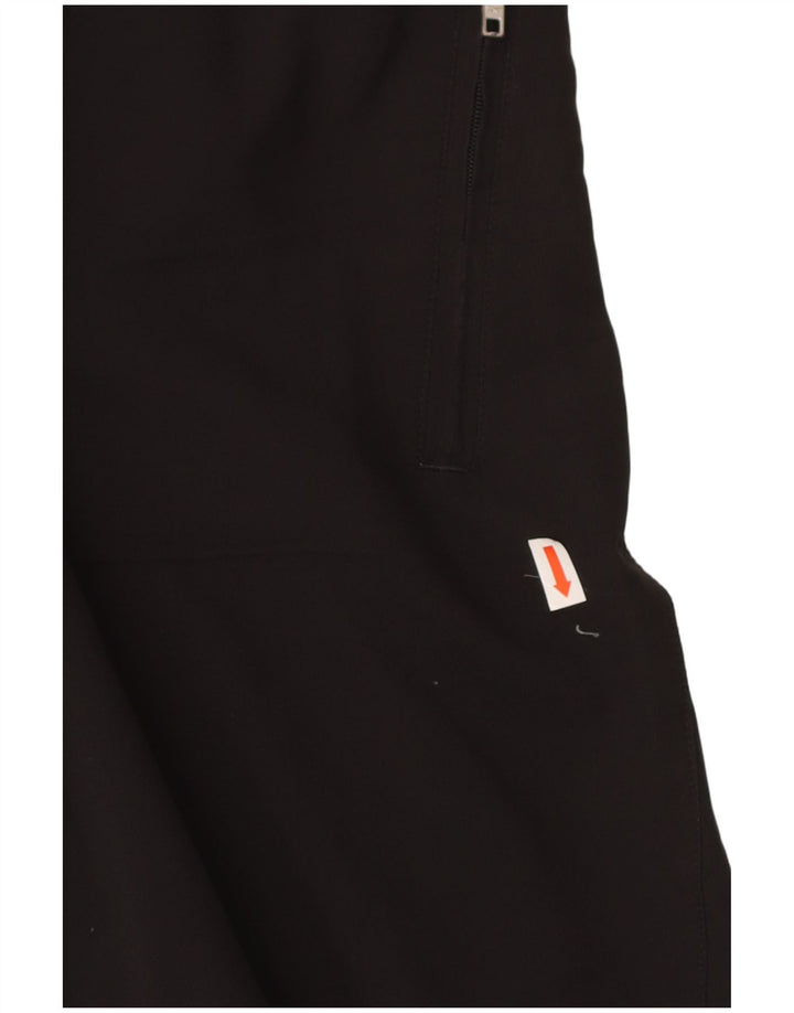 REEBOK Mens Tracksuit Trousers Medium  Black Polyester