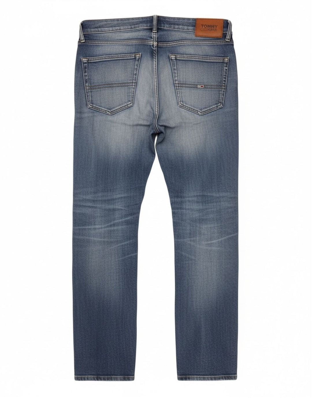 Tommy Hilfiger Mens Slim Jeans W32 L32 Blue Cotton