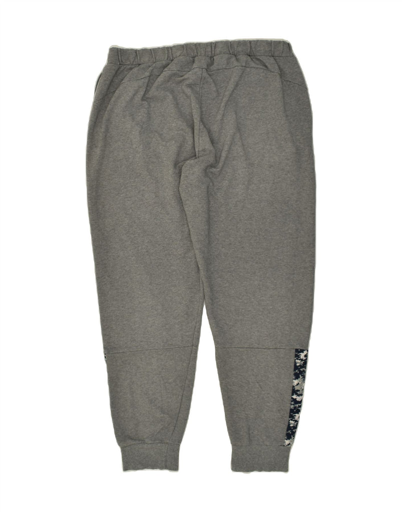 PUMA Mens Graphic Tracksuit Trousers Joggers 2XL Grey | Vintage Puma | Thrift | Second-Hand Puma | Used Clothing | Messina Hembry 