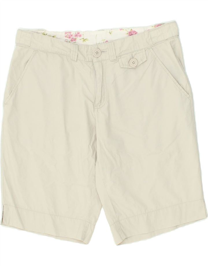 CANADIAN Womens Chino Shorts IT 46 Large W32 Grey Cotton Vintage Canadian and Second-Hand Canadian from Messina Hembry 
