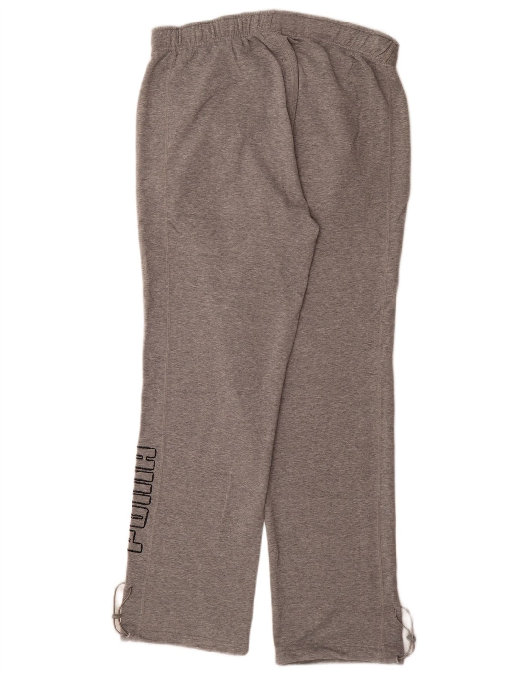 Puma Mens Graphic Tracksuit Trousers Large Grey Sports