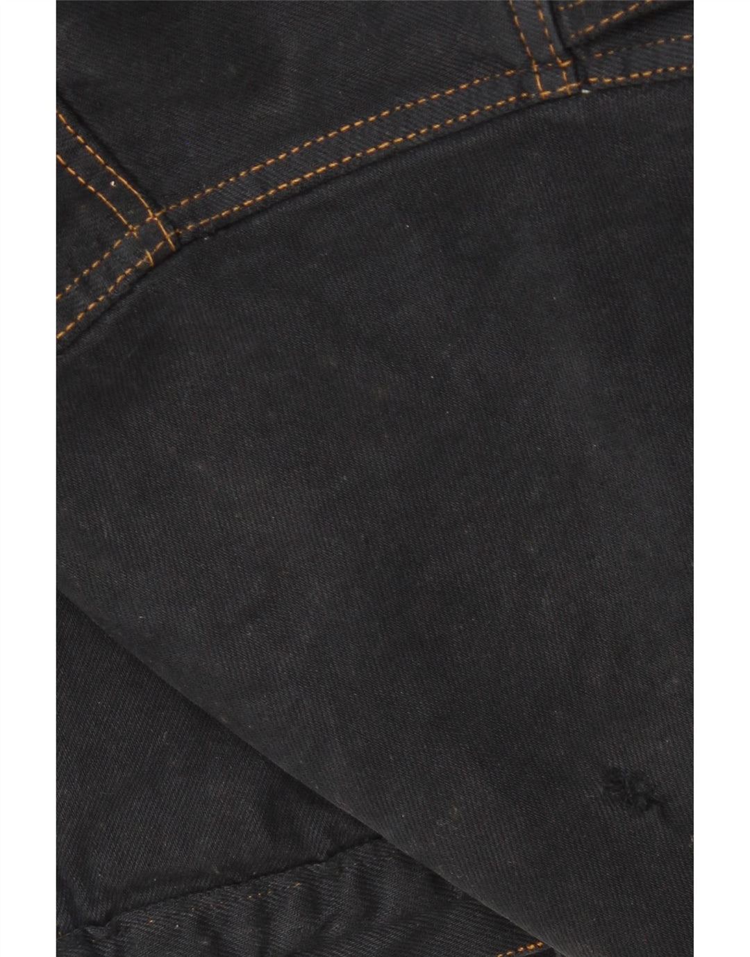 AMERICANINO Mens Denim Jacket UK 36 Small Navy Blue