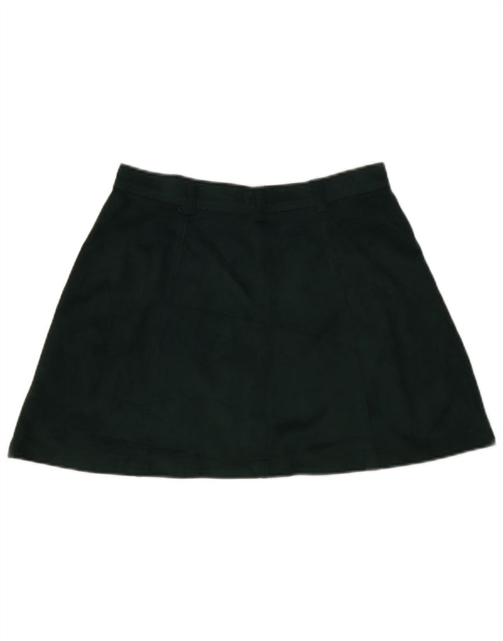Zara Womens Trafaluc Mini Skirt Small W26 Green