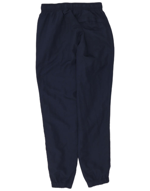 Nike Mens Tracksuit Trousers Joggers Small  Navy Blue Polyester