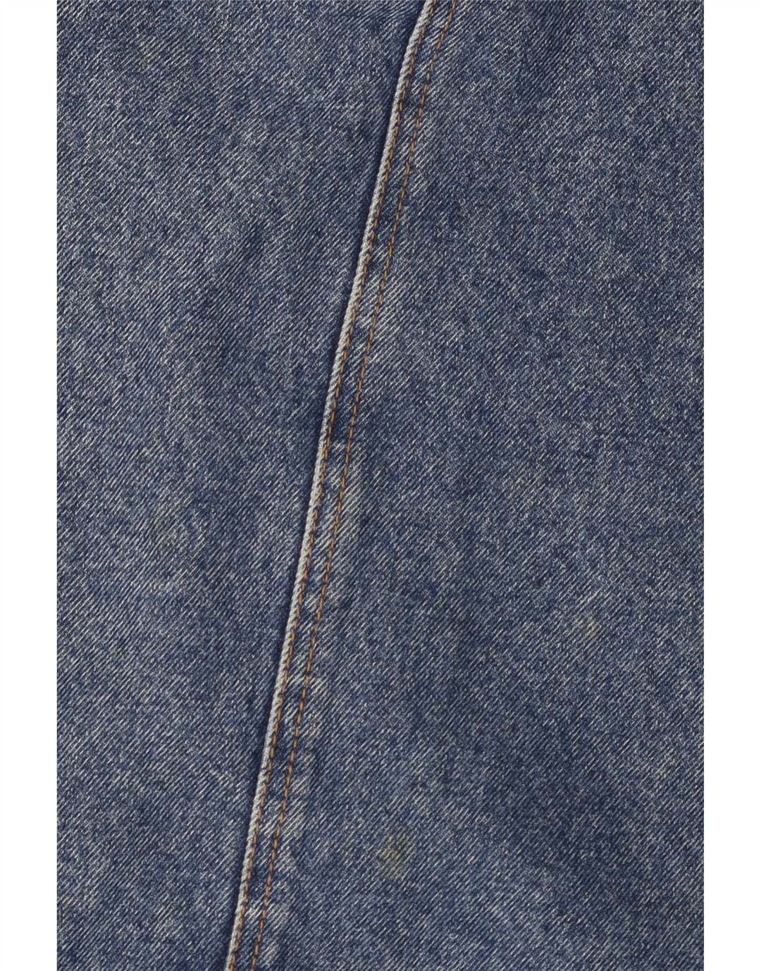 Carrera Womens Midi Denim Skirt W30 Medium  Blue Cotton