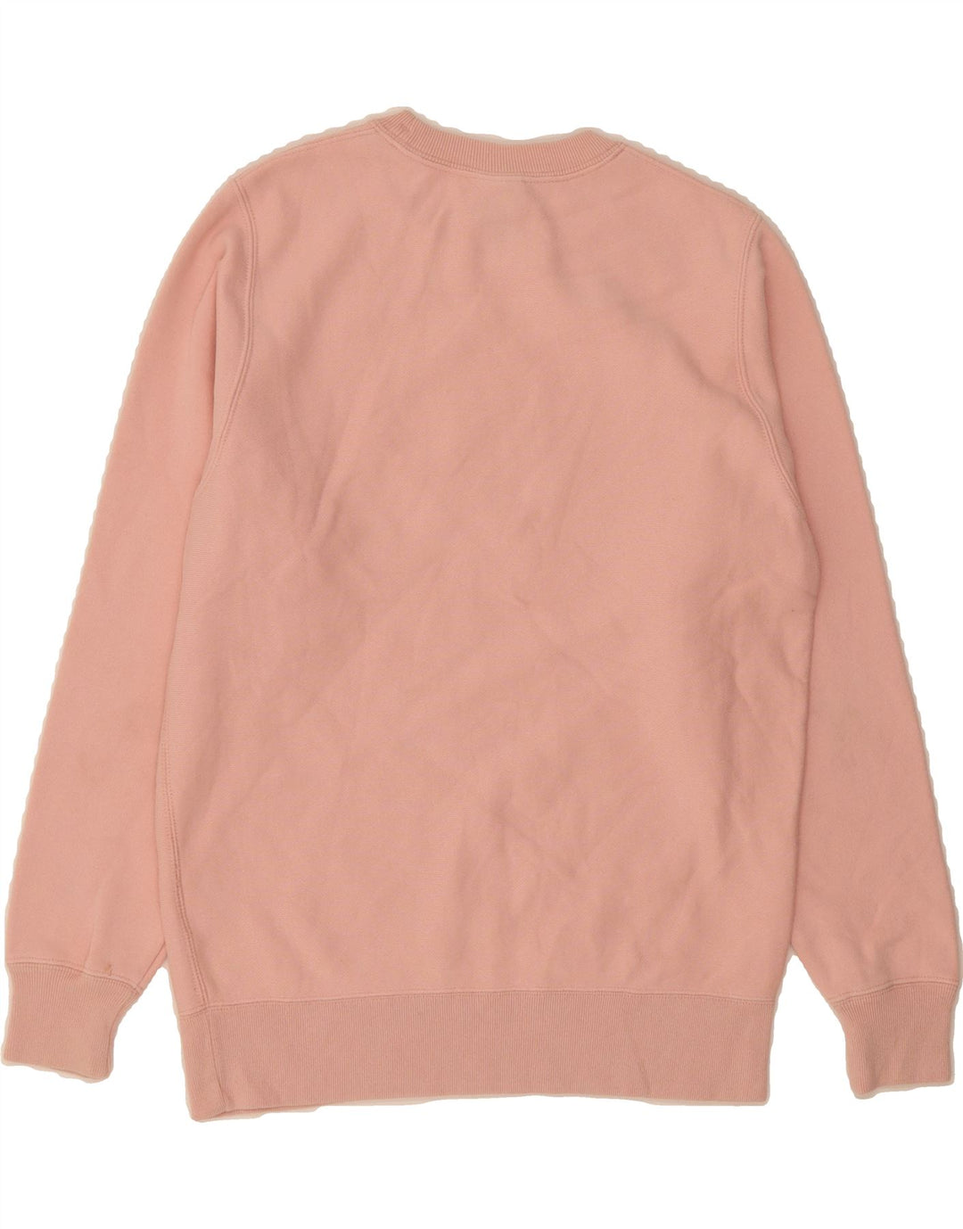 CHAMPION Mens Graphic Sweatshirt Jumper XS Pink Cotton Vintage Champion and Second-Hand Champion from Messina Hembry 