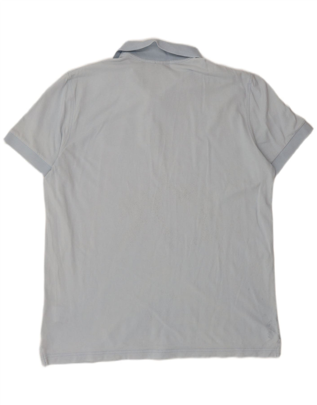 Hugo Boss Mens Polo Shirt 2XL Blue Cotton