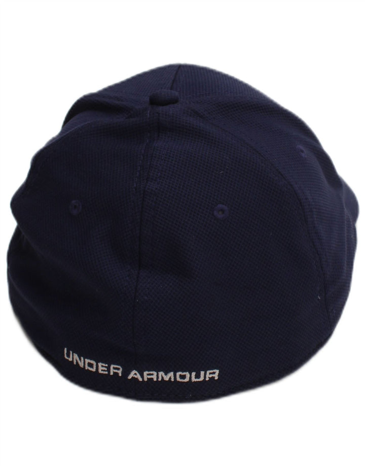 Under Armour Mens Graphic Classic Fit Baseball Cap Large/XL Navy Blue