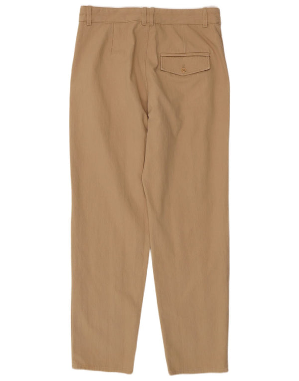 Cos Womens Straight Chino Trousers EU 38 Medium W28 L29 Beige Cotton