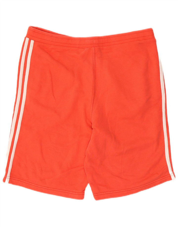Adidas Mens Sport Shorts Large Red Cotton