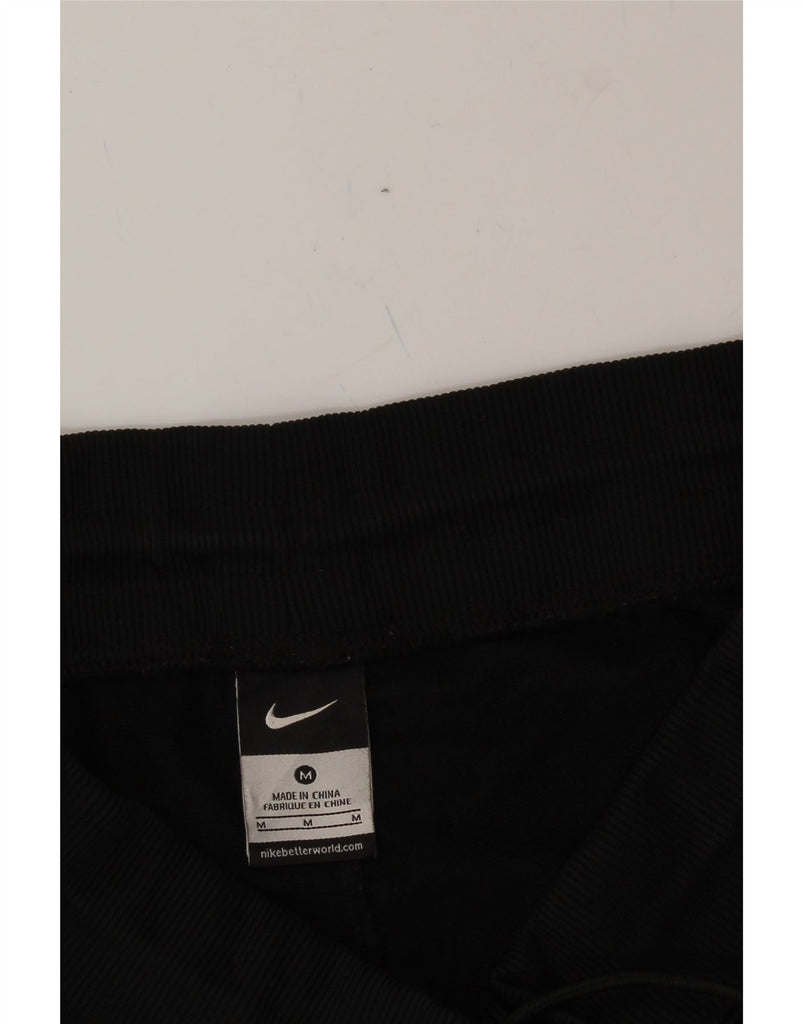NIKE Womens Tracksuit Trousers UK 14 Medium  Black Polyester Vintage Nike and Second-Hand Nike from Messina Hembry 