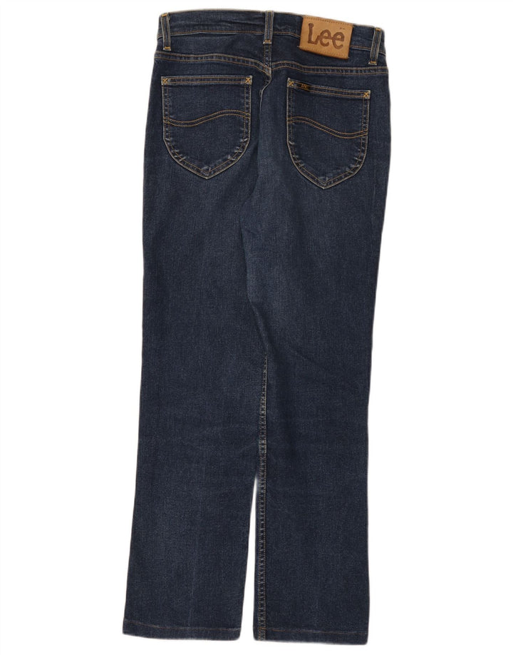 Lee Mens Bootcut Jeans W28 L27 Navy Blue