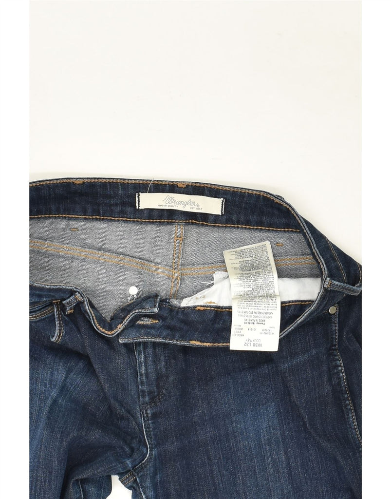 WRANGLER Womens Courtney Skinny Jeans W30 L28 Blue Cotton | Vintage Wrangler | Thrift | Second-Hand Wrangler | Used Clothing | Messina Hembry 