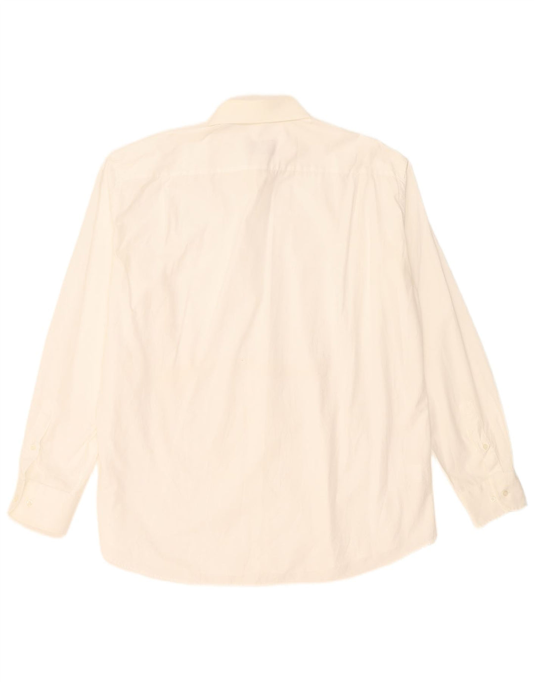 Hugo Boss Mens Shirt Size 44 17 1/2 XL White