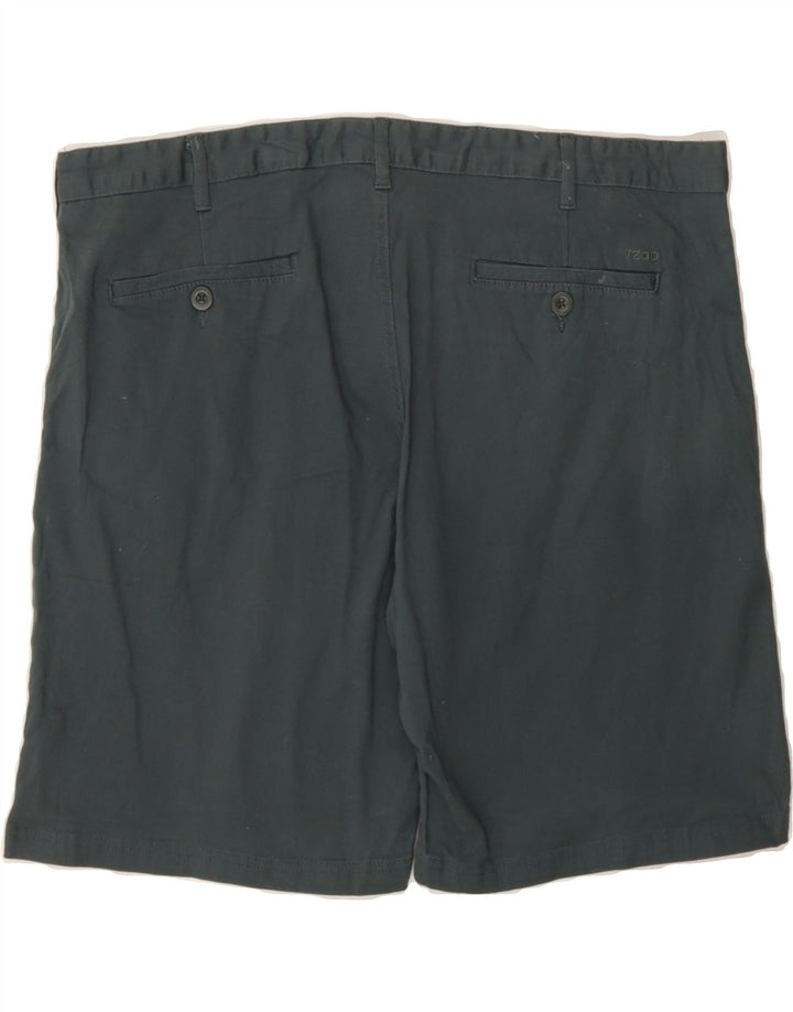 IZOD Mens Chino Trousers W38 XL  Grey Cotton Vintage Izod and Second-Hand Izod from Messina Hembry 