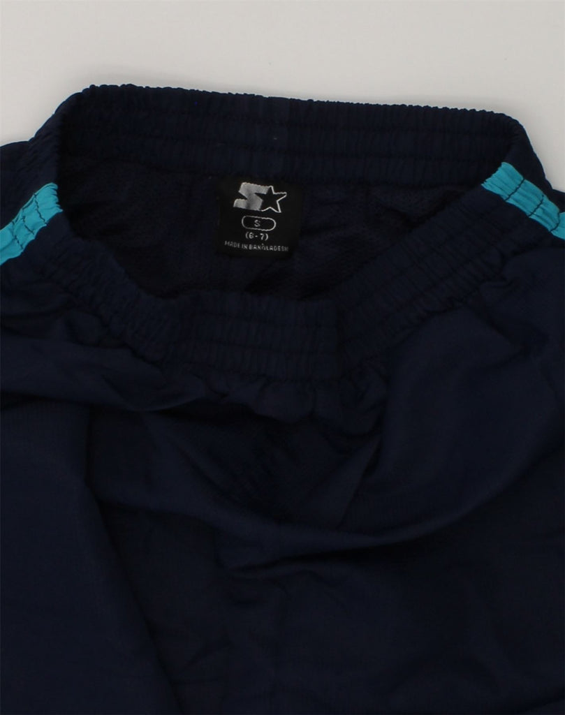 STARTER Boys Tracksuit Trousers 6-7 Years Small Blue | Vintage Starter | Thrift | Second-Hand Starter | Used Clothing | Messina Hembry 