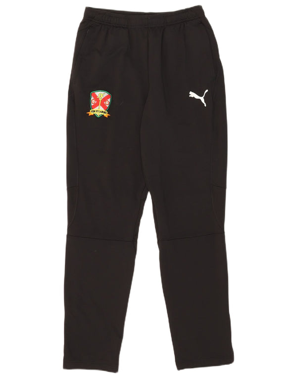 Puma Boys St Patrick's RC High School Tracksuit Trousers 13-14 Years Black