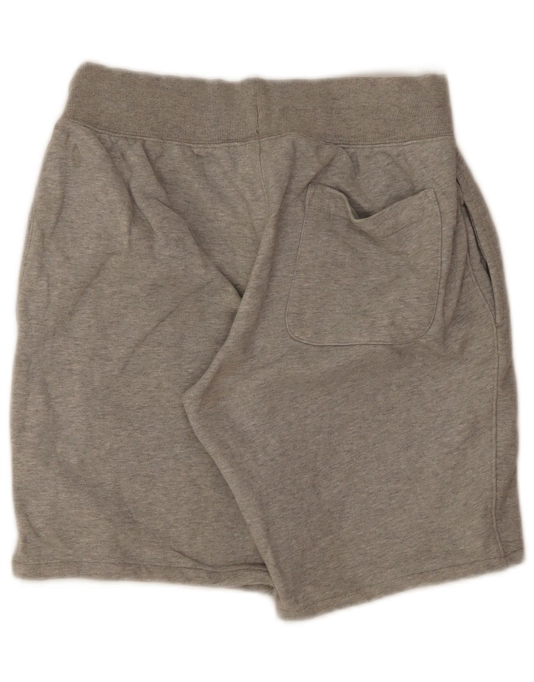 Champion Mens Reverse Weave Sport Shorts Large Grey Cotton