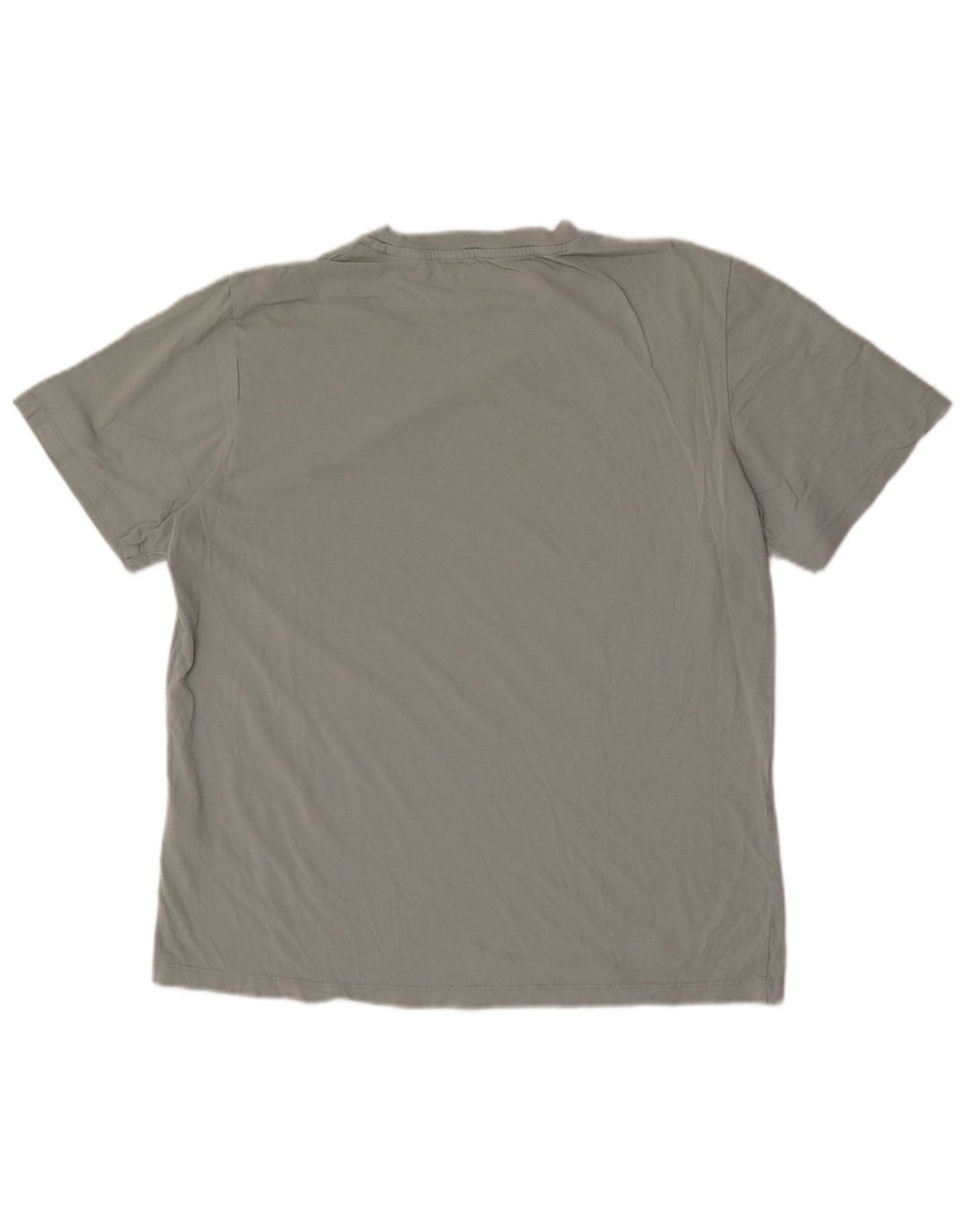 Jack & Jones Mens Graphic T-Shirt Top Medium Green Cotton