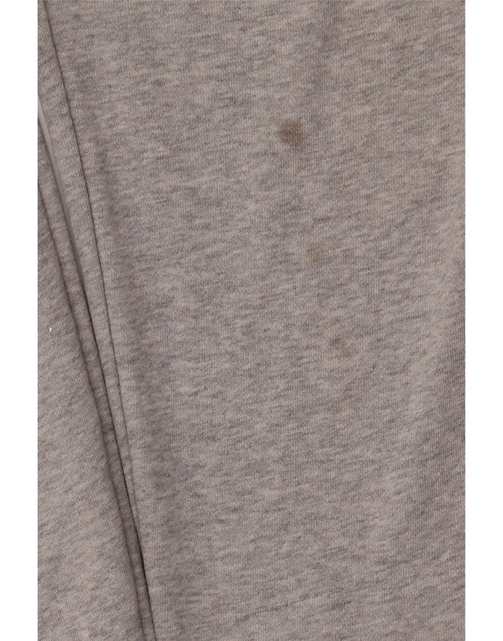 Adidas Mens Tracksuit Trousers Joggers Medium  Grey Cotton