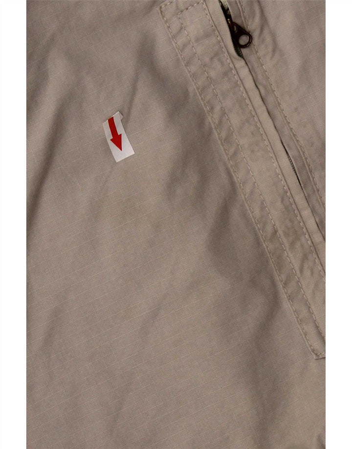 Wrangler Mens Cargo Shorts W44 2XL Grey Cotton