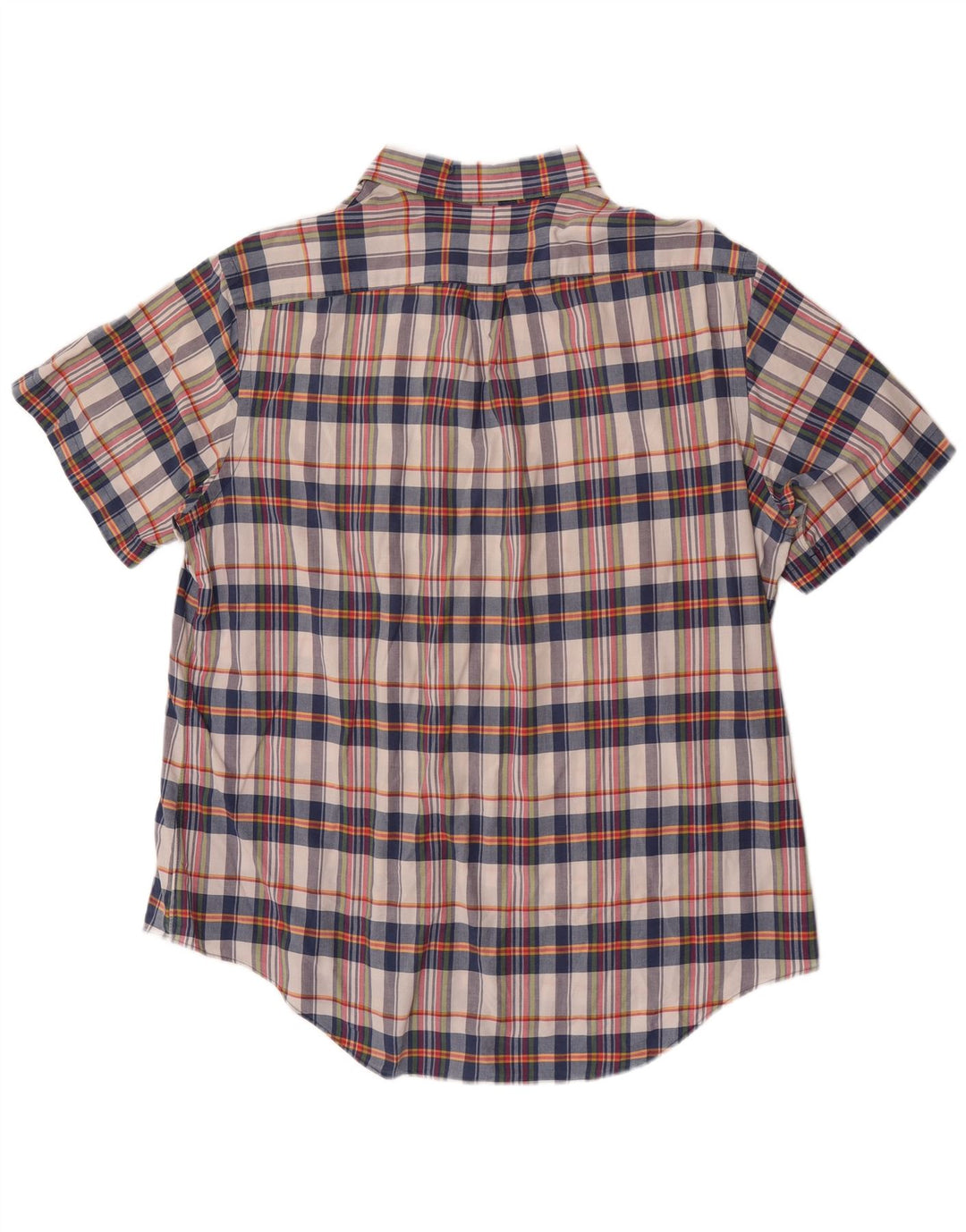 Polo Ralph Lauren Mens Short Sleeve Shirt 2XL Multicoloured Check Cotton