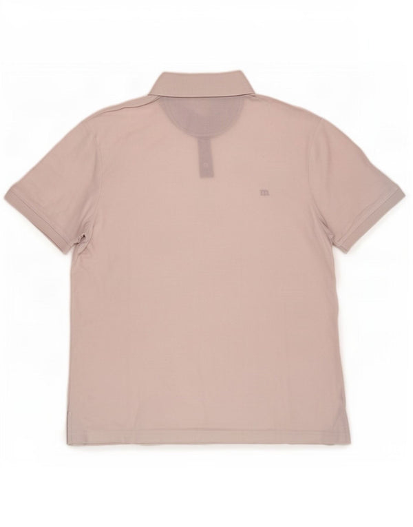 Penguin Mens Classic Fit Polo Shirt XL White Cotton