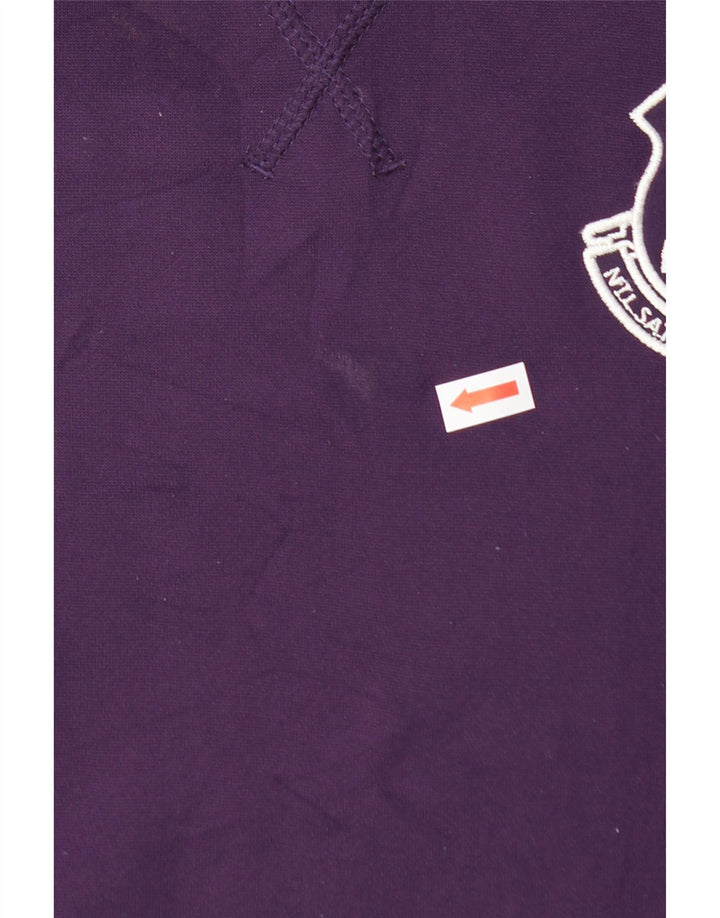UMBRO Boys Sweatshirt Jumper 12-13 Years XL Purple Polyester Vintage Umbro and Second-Hand Umbro from Messina Hembry 